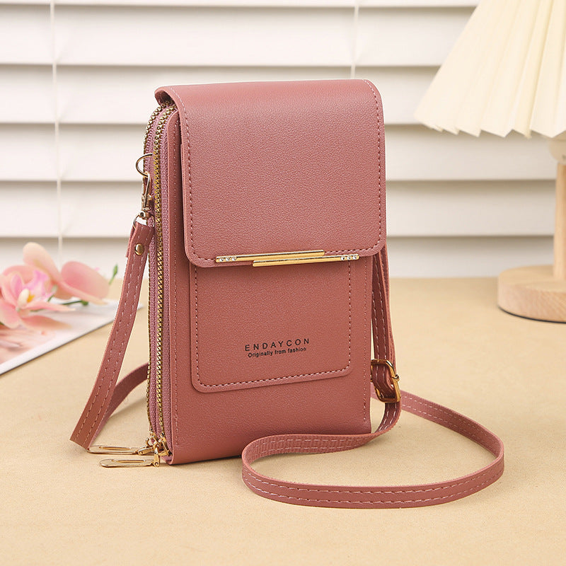 Women's Touchscreen Crossbody Phone Bag | Cute Mini Crossbody Purse for Phone, Keys & Essentials