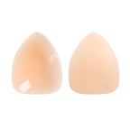7 Colors Triangle Silicone Bra Pads (8–10 cm) | Waterproof Adhesive Nipple Covers for Bikini & Swimwear | Invisible Breast Pasties