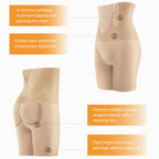 Seamless High-Waisted Tummy Control Butt-Lifting Pants