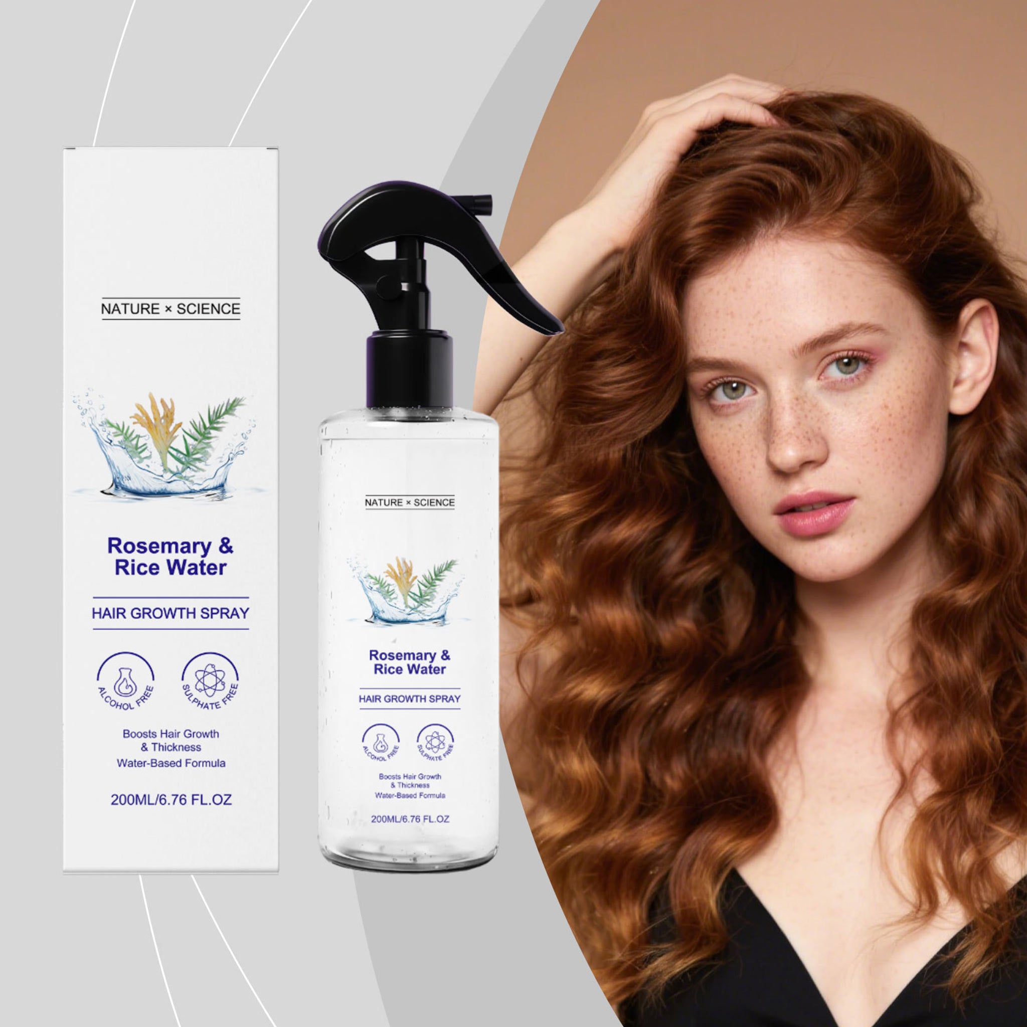 Hair care spray