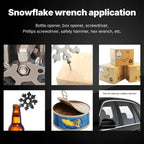 18-in-1 Multi-Function Hex Star Snowflake Wrench