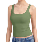 Women's Seamless Sports Bra Tank Top