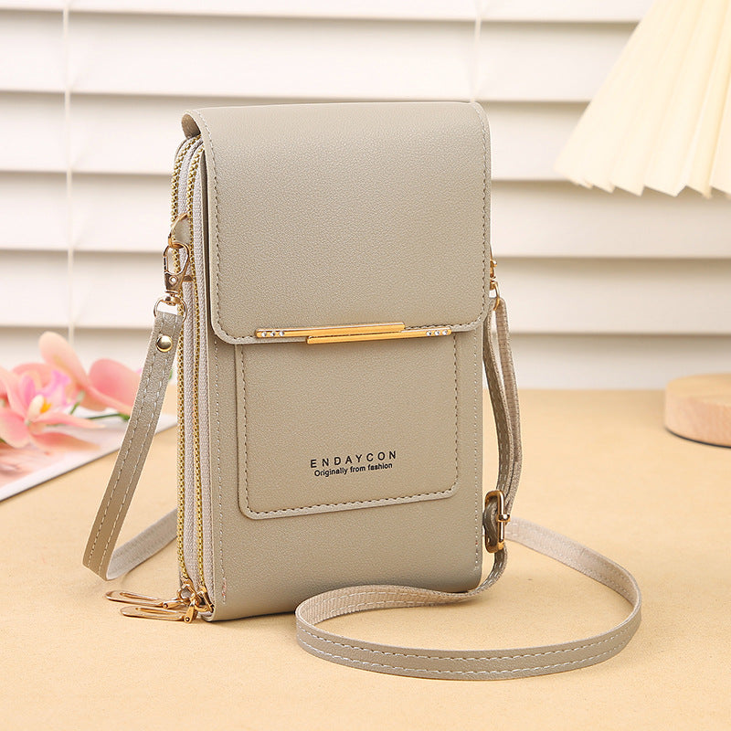 Women's Touchscreen Crossbody Phone Bag | Cute Mini Crossbody Purse for Phone, Keys & Essentials