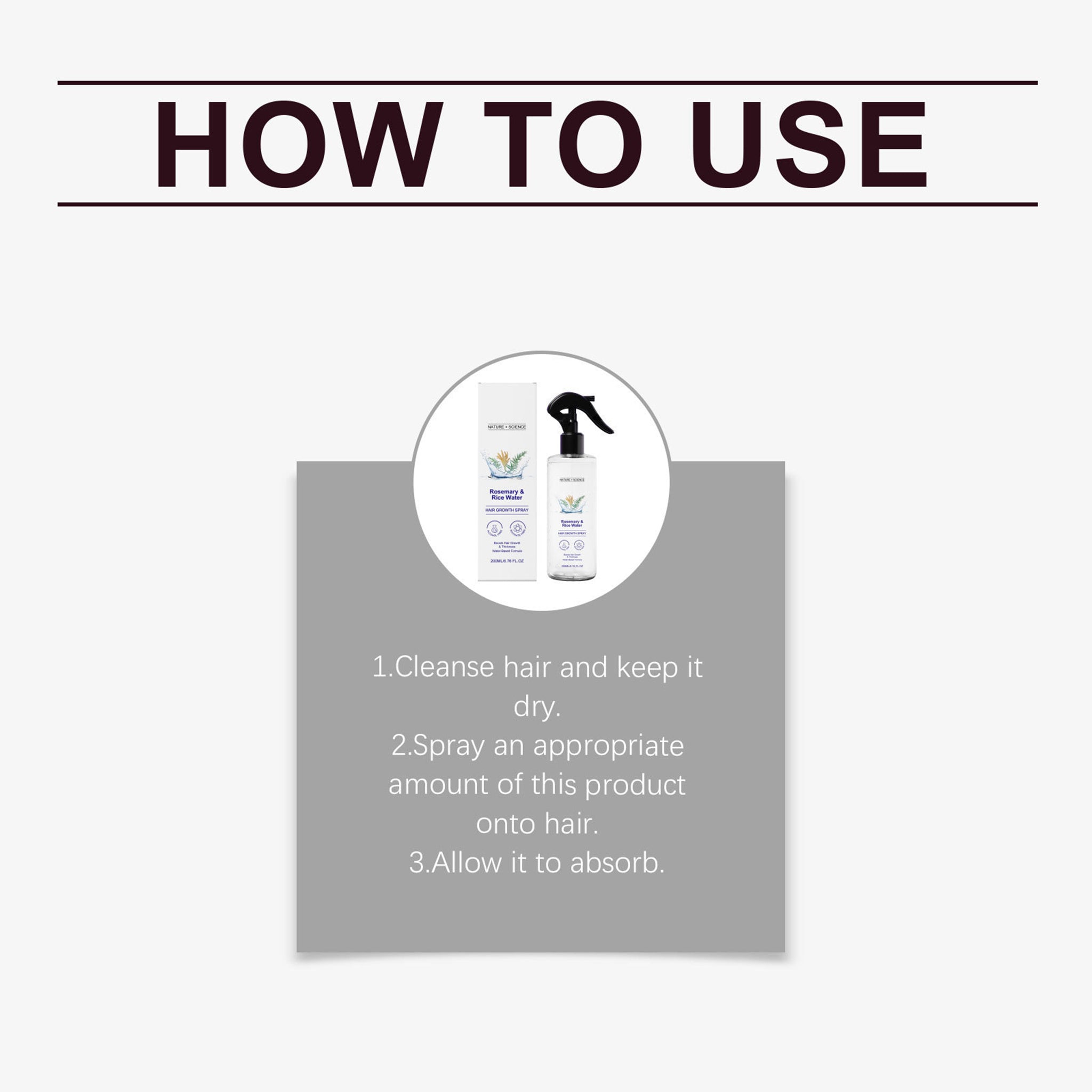 Hair care spray