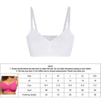 Breathable Quick-Dry Sports Bra for Yoga, Running & Gym – Fitness Training Top