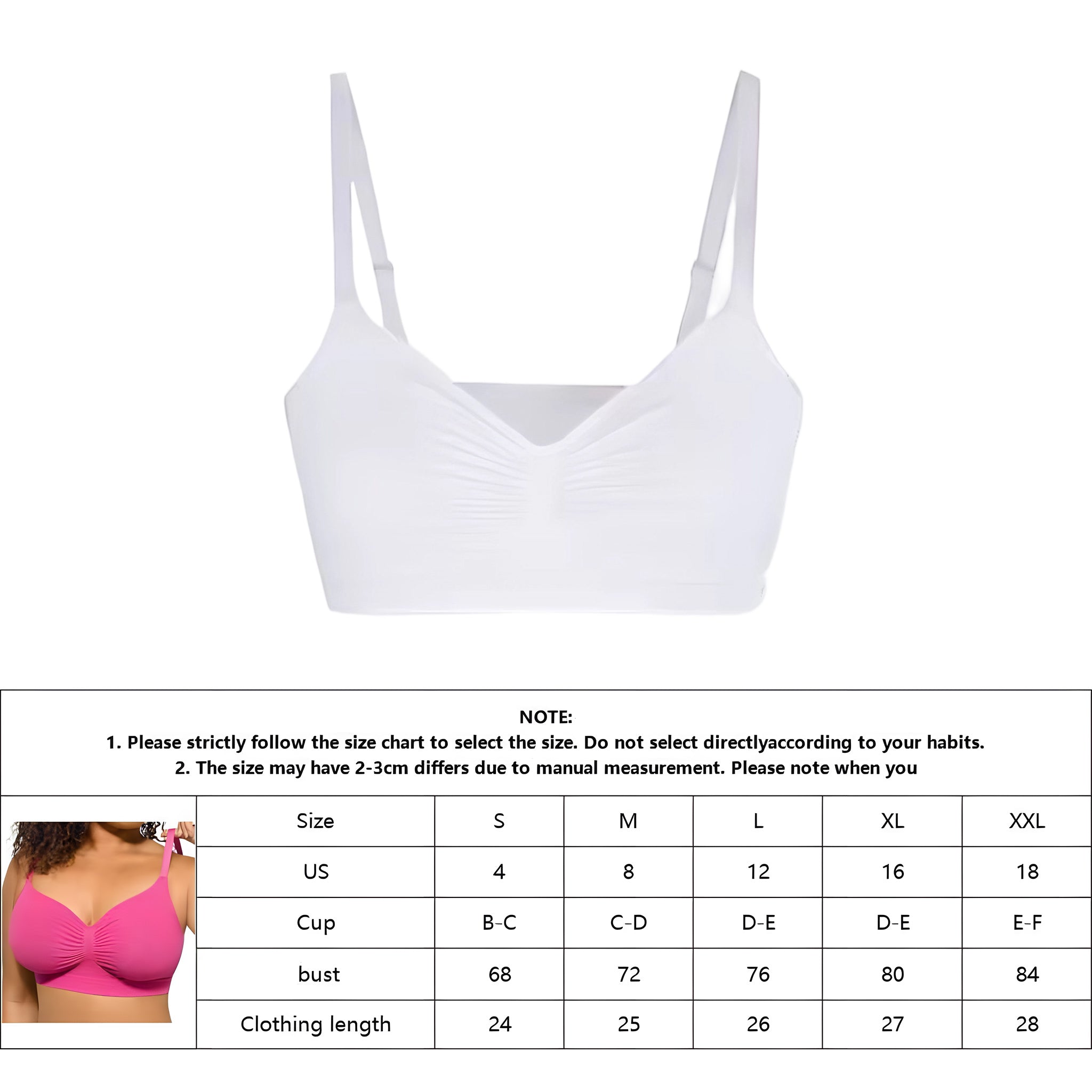 Breathable Quick-Dry Sports Bra for Yoga, Running & Gym – Fitness Training Top