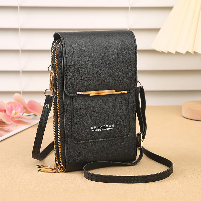 Women's Touchscreen Crossbody Phone Bag | Cute Mini Crossbody Purse for Phone, Keys & Essentials