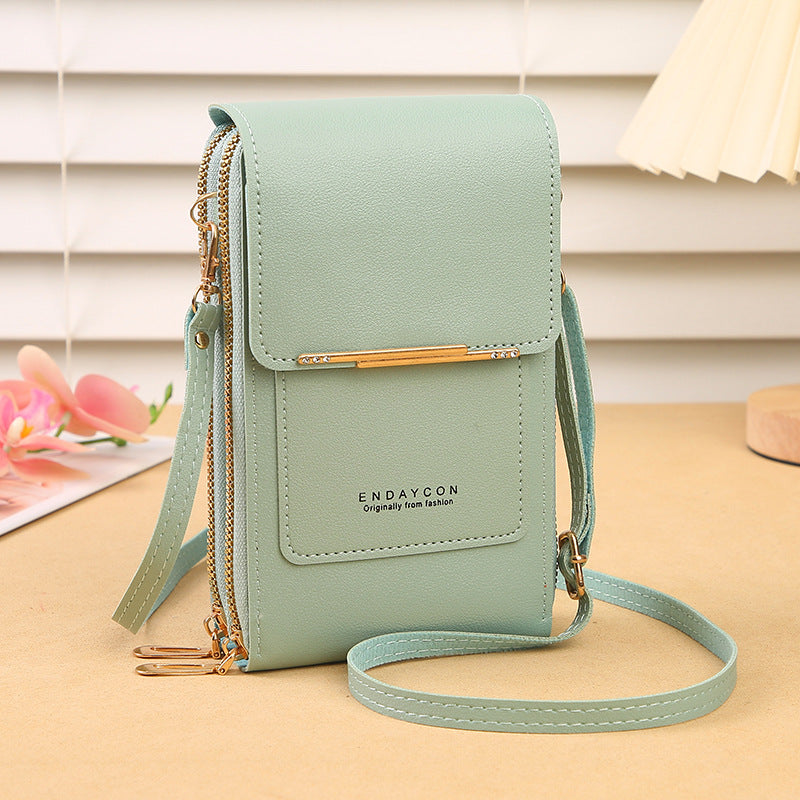 Women's Touchscreen Crossbody Phone Bag | Cute Mini Crossbody Purse for Phone, Keys & Essentials