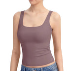 Women's Seamless Sports Bra Tank Top