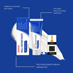 Jakehoe Wall Care Kit: Home Wall Stains & Graffiti Renovation, Paint Peeling & Crack Repair Cream