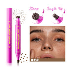 Natural Freckle Stamp Pen | Waterproof Long-Lasting Faux Freckle Makeup Pen for Natural Look