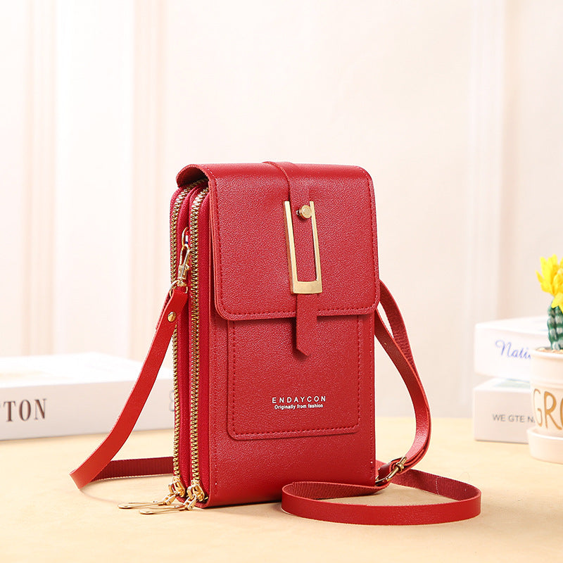 Women's Touchscreen Crossbody Phone Bag | Cute Mini Crossbody Purse for Phone, Keys & Essentials