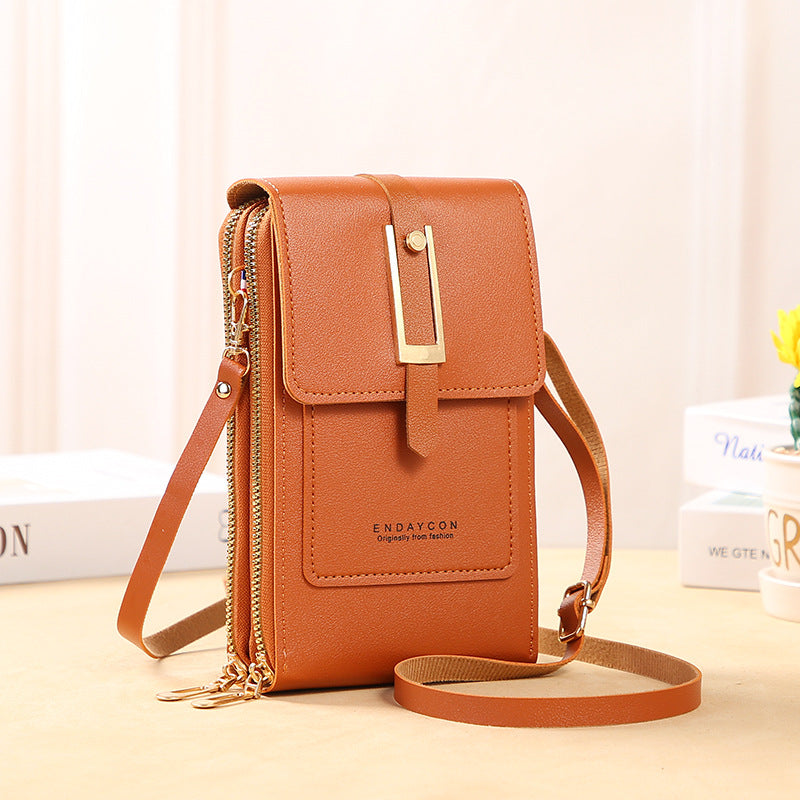 Women's Touchscreen Crossbody Phone Bag | Cute Mini Crossbody Purse for Phone, Keys & Essentials