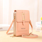 Women's Touchscreen Crossbody Phone Bag | Cute Mini Crossbody Purse for Phone, Keys & Essentials