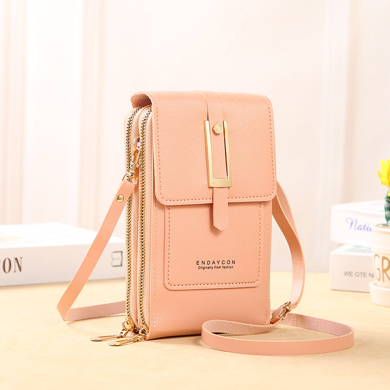 Women's Touchscreen Crossbody Phone Bag | Cute Mini Crossbody Purse for Phone, Keys & Essentials