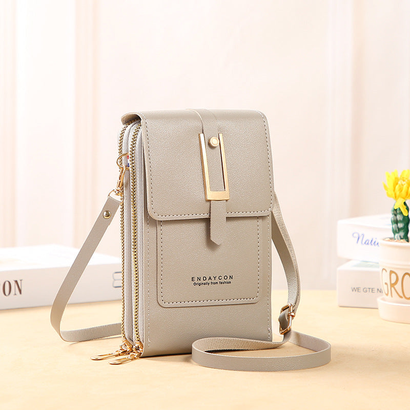 Women's Touchscreen Crossbody Phone Bag | Cute Mini Crossbody Purse for Phone, Keys & Essentials
