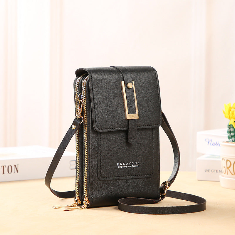 Women's Touchscreen Crossbody Phone Bag | Cute Mini Crossbody Purse for Phone, Keys & Essentials