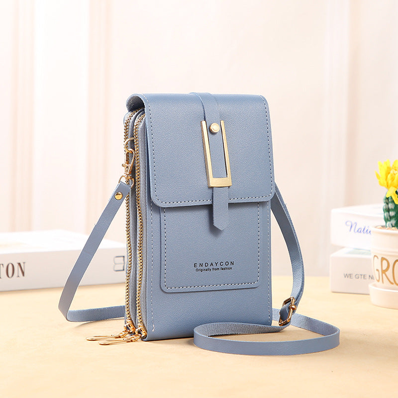 Women's Touchscreen Crossbody Phone Bag | Cute Mini Crossbody Purse for Phone, Keys & Essentials