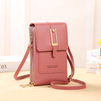Women's Touchscreen Crossbody Phone Bag | Cute Mini Crossbody Purse for Phone, Keys & Essentials