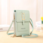 Women's Touchscreen Crossbody Phone Bag | Cute Mini Crossbody Purse for Phone, Keys & Essentials