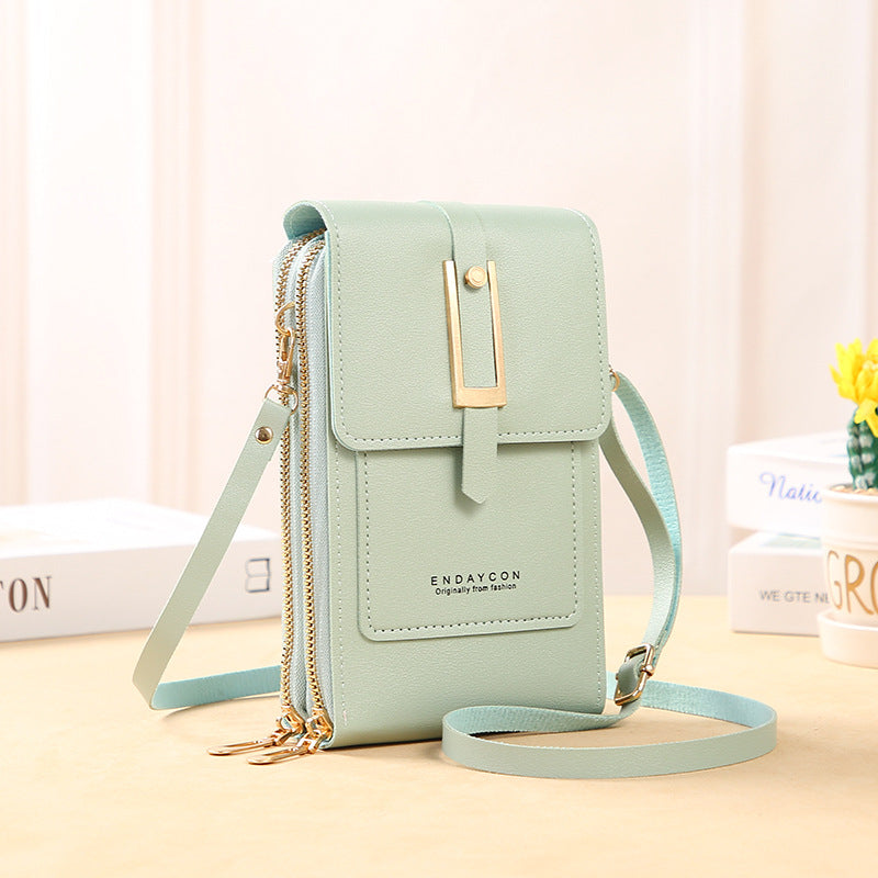 Women's Touchscreen Crossbody Phone Bag | Cute Mini Crossbody Purse for Phone, Keys & Essentials