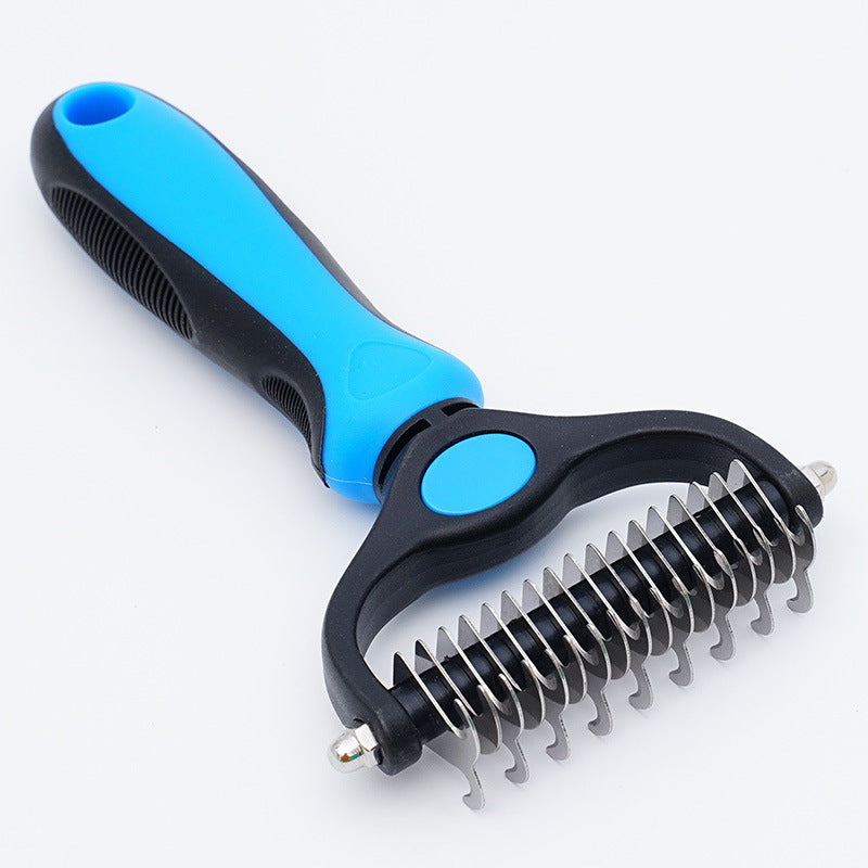 Pet Grooming Comb for Cats & Dogs