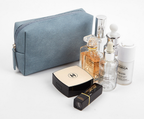 Minimalist PVC Makeup Bag | Travel & Cosmetic Pouch