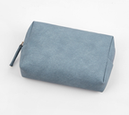 Minimalist PVC Makeup Bag | Travel & Cosmetic Pouch