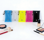 INS Style Clear PVC Snap Pouch | Mini Card Holder & Coin Purse