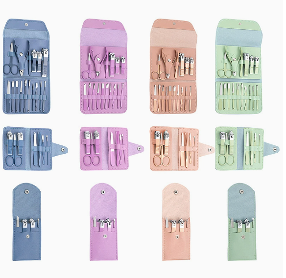 Professional Stainless Steel Manicure Set