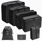7-Piece Travel Bottles & Toiletry Organizer Set | Leakproof Cosmetic Travel Kit