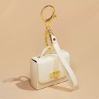 Mini PU Leather Keychain Coin Pouch