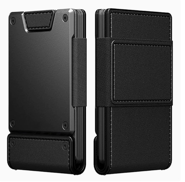 Tactical Metal Card Holder Wallet