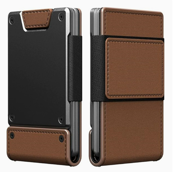 Tactical Metal Card Holder Wallet