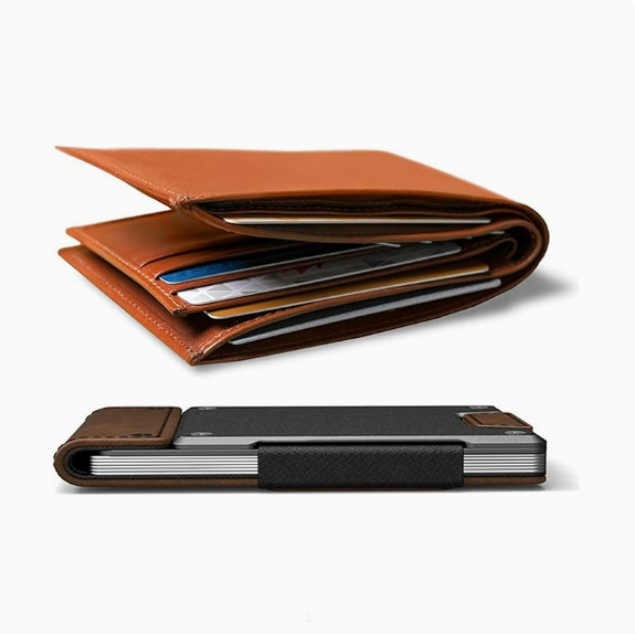 Tactical Metal Card Holder Wallet