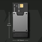 Tactical Metal Card Holder Wallet