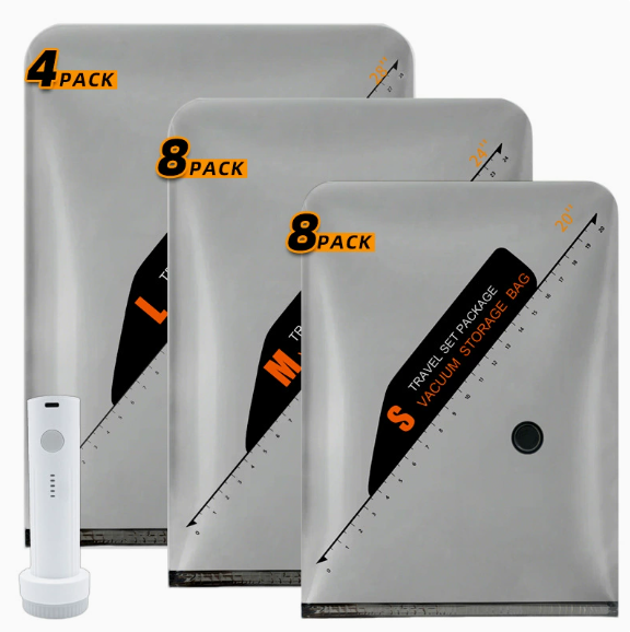 Travel Vacuum Compression Bags