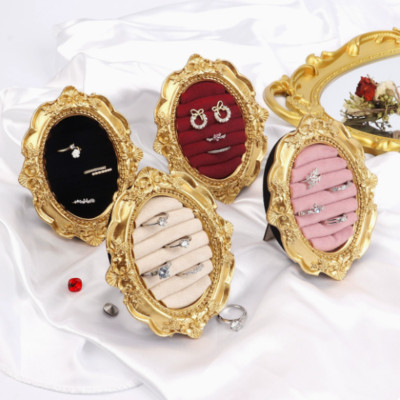 Vintage Resin Jewelry Display Tray