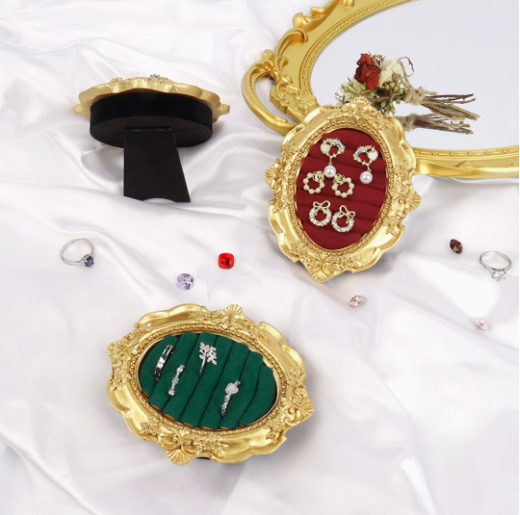 Vintage Resin Jewelry Display Tray