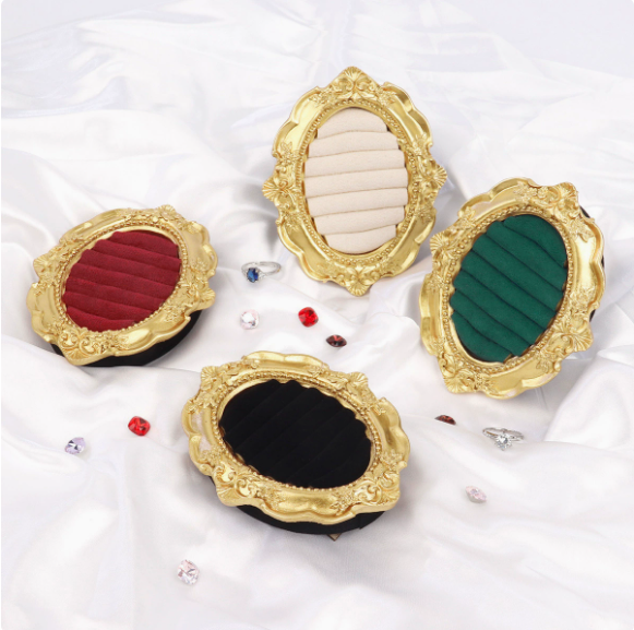 Vintage Resin Jewelry Display Tray