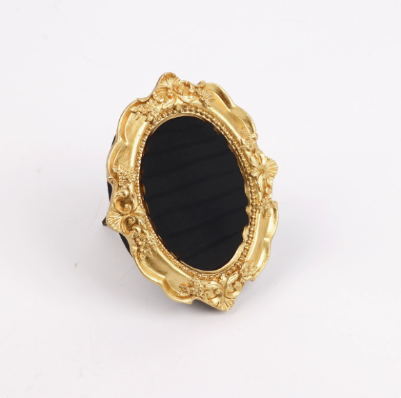 Vintage Resin Jewelry Display Tray