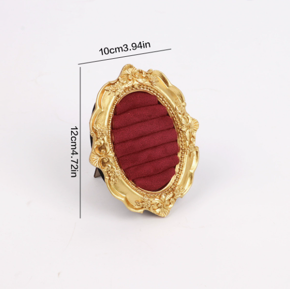 Vintage Resin Jewelry Display Tray