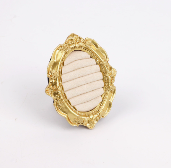 Vintage Resin Jewelry Display Tray