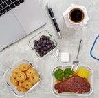Glass Food Storage Container Set