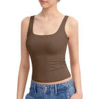 Women's Seamless Sports Bra Tank Top