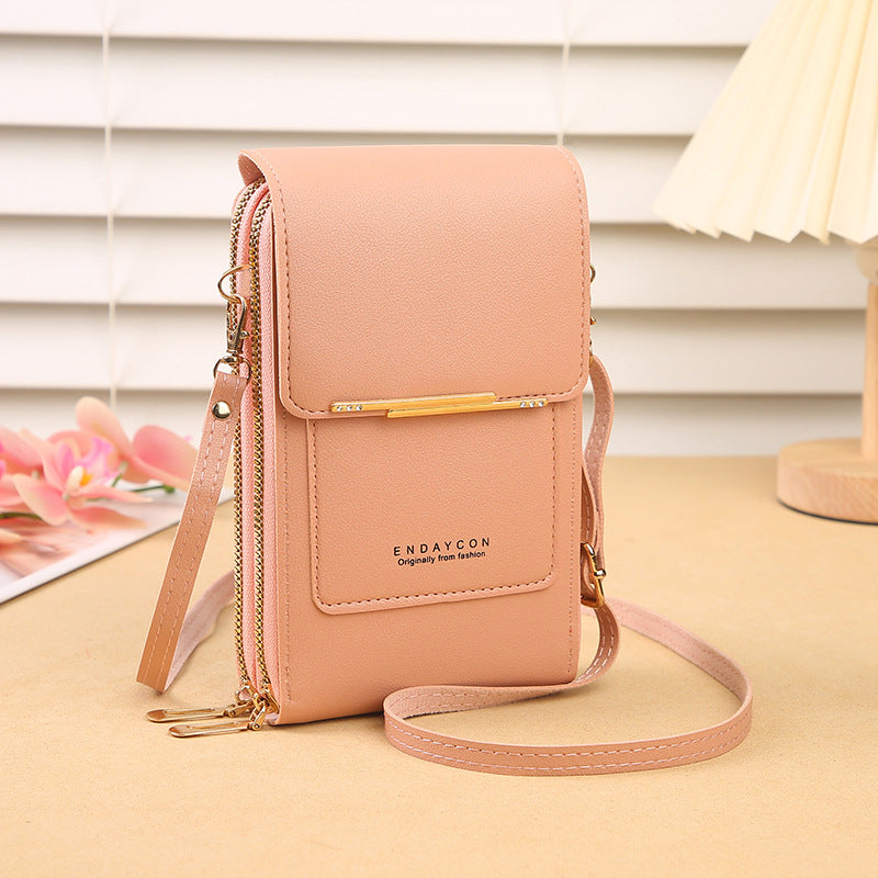Women's Touchscreen Crossbody Phone Bag | Cute Mini Crossbody Purse for Phone, Keys & Essentials