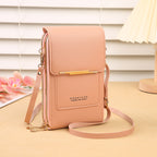 Women's Touchscreen Crossbody Phone Bag | Cute Mini Crossbody Purse for Phone, Keys & Essentials