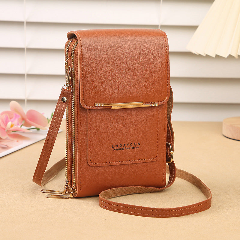 Women's Touchscreen Crossbody Phone Bag | Cute Mini Crossbody Purse for Phone, Keys & Essentials