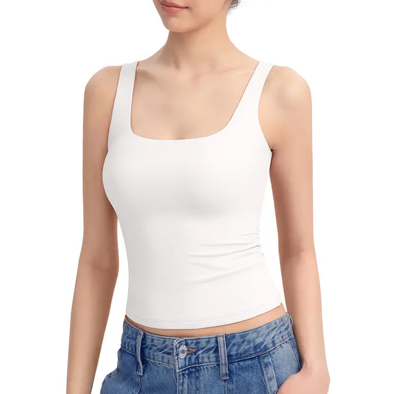 Women's Seamless Sports Bra Tank Top