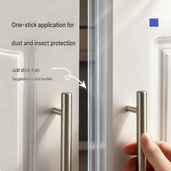 Self-Adhesive Weather Stripping for Doors & Windows